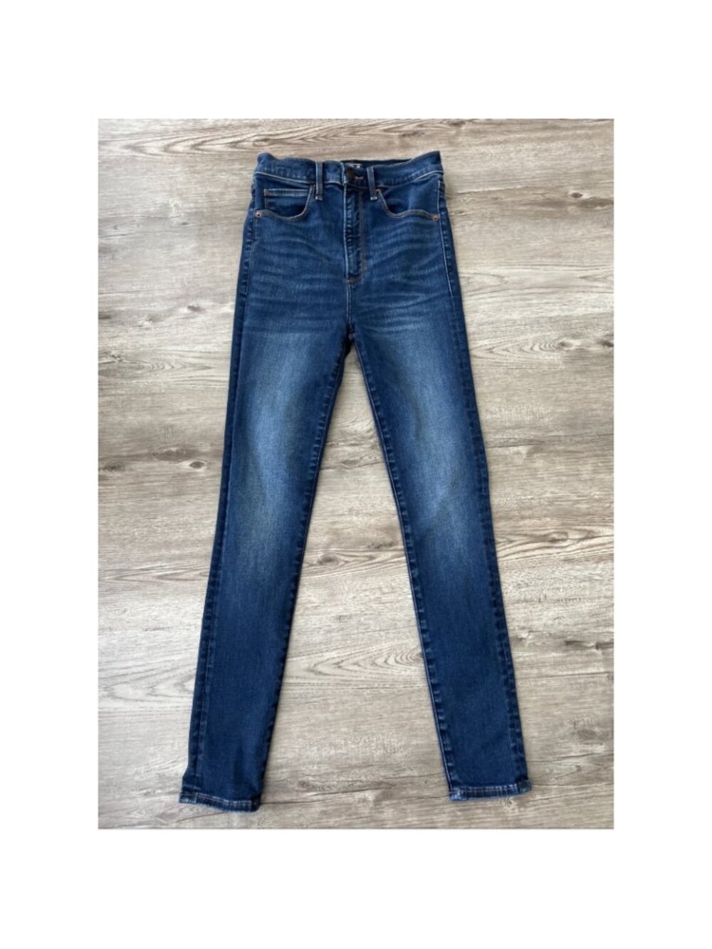 Abercrombie & Fitch Ultra High Rise Super Skinny Jeans Womens‎ 25/0 Medium Wash